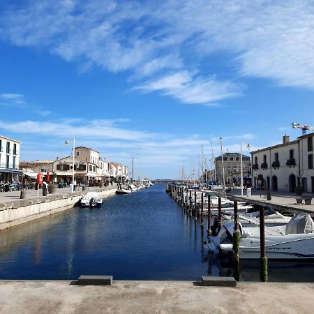 Appartement De Charme Sur Le Port De Marseillan Exterior photo